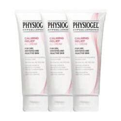 Physiogel潔美淨 層脂質安撫修護AI乳霜 100ml 3入組