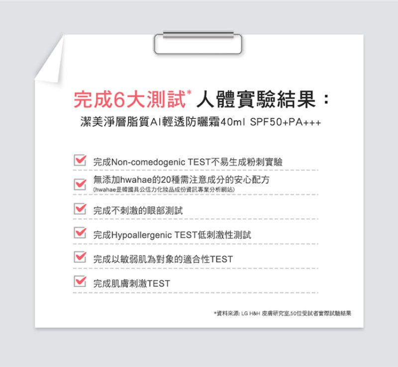 Physiogel潔美淨 層脂質AI輕透防曬霜