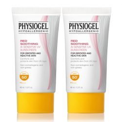 Physiogel潔美淨 層脂質AI輕透防曬霜 2入組