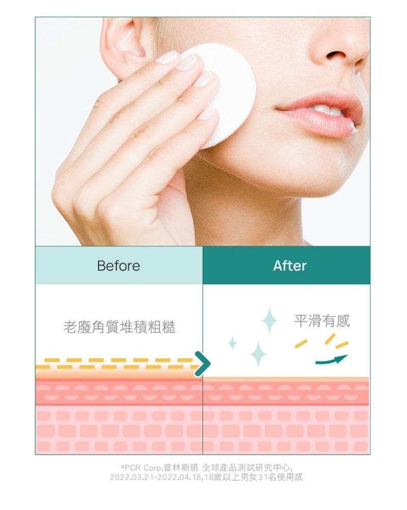 Physiogel潔美淨 積雪草水楊酸毛孔緊緻淨膚棉