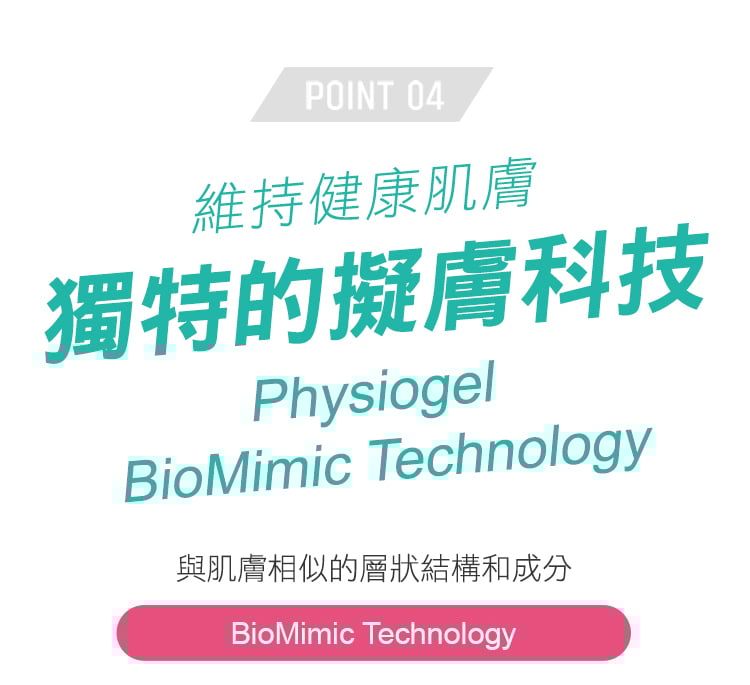 Physiogel潔美淨 層脂質水楊酸淨膚沐浴乳