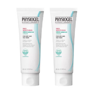 Physiogel潔美淨 積雪草Plus+控油調理霜 80ml 2入組