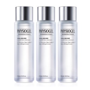 Physiogel潔美淨 特潤透膚光肌原生露 3入組