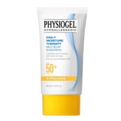Physiogel潔美淨 低敏全物理保濕防曬霜SPF50+PA++++