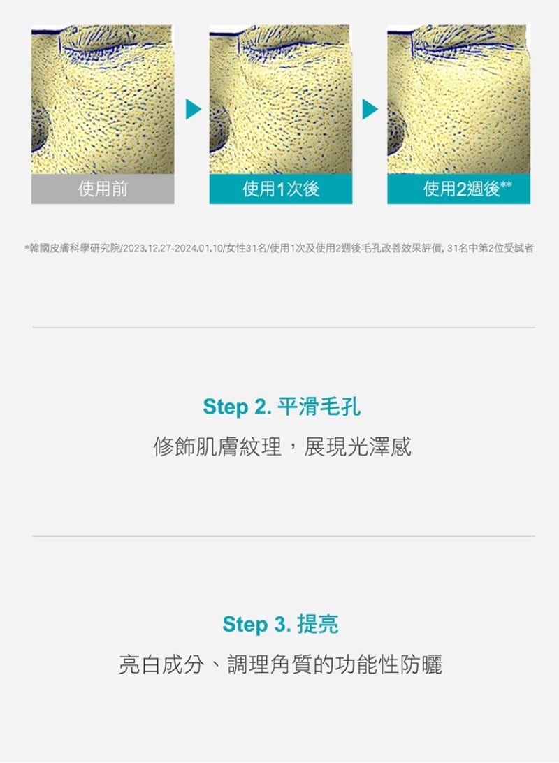 Physiogel潔美淨 CICA毛孔隱形防曬乳SPF50 PA++++