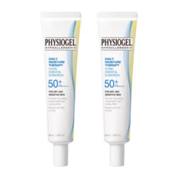 Physiogel潔美淨 層脂質水光保濕防曬乳SPF50 買一送一