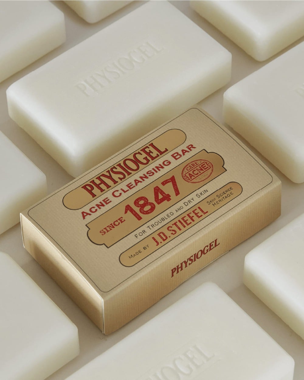 Physiogel潔美淨 層脂質復刻天然潔膚皂 170g