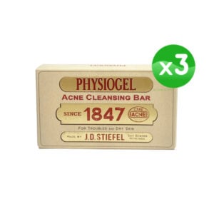 Physiogel潔美淨 層脂質復刻天然潔膚皂 3入組